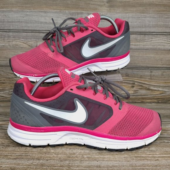 Nike Shoes - Nike Vomero 8 Pink/Gray Running Shoes Women's Size 9.5